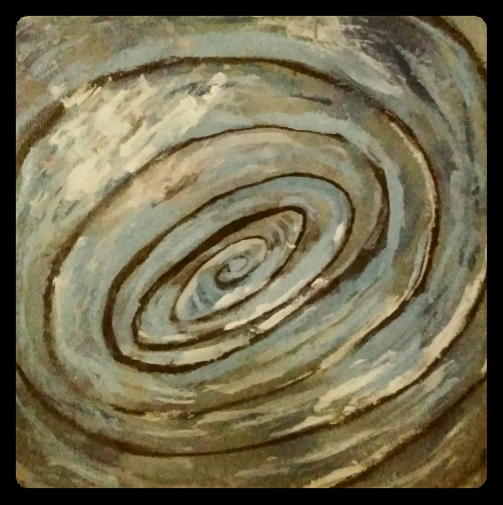 10x10 abstract art